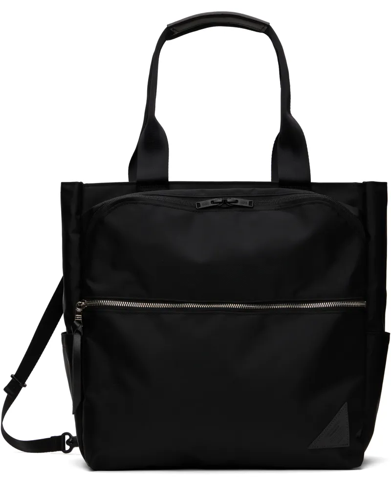 MASTER PIECE Black Various Tote Black