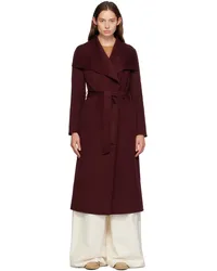 Mackage Burgundy Mai-CN Coat Garnet