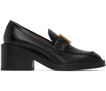 Black Marcie Loafers