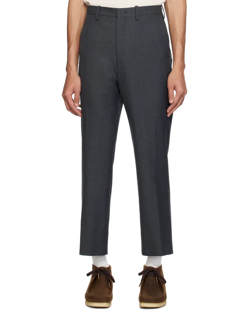 Pottery Gray Tapered Leg Trousers Dg