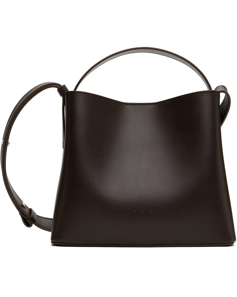 Aesther Ekme Brown Mini Sac Bag 227