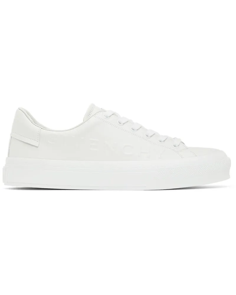 Givenchy White City Sport Low Top Sneakers