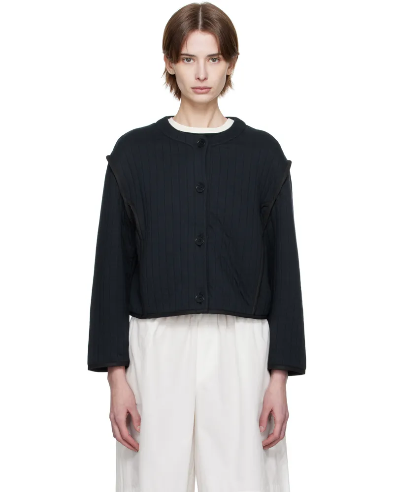 A.P.C. Navy Garance Jacket Iak