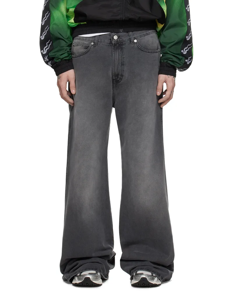 LU'U DAN Gray Phat Jeans Outcast