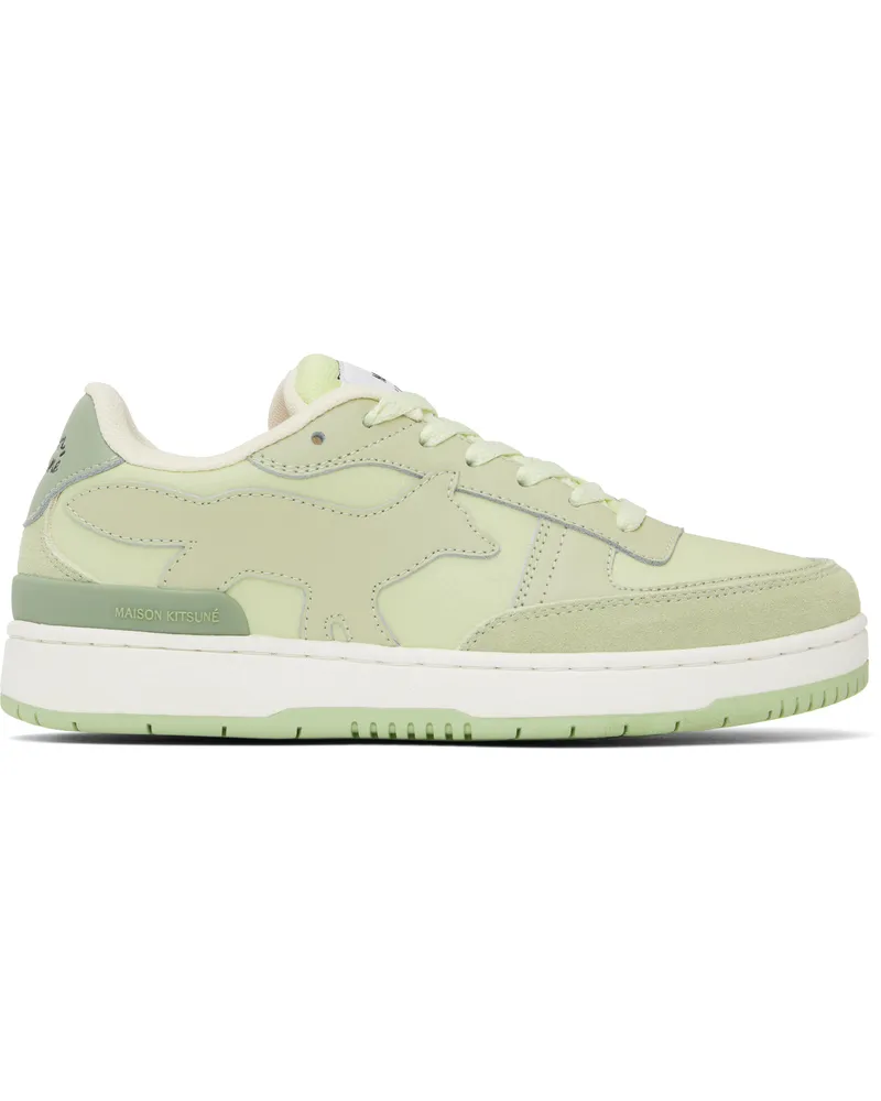 Kitsuné Green Chiru Sneakers 0279