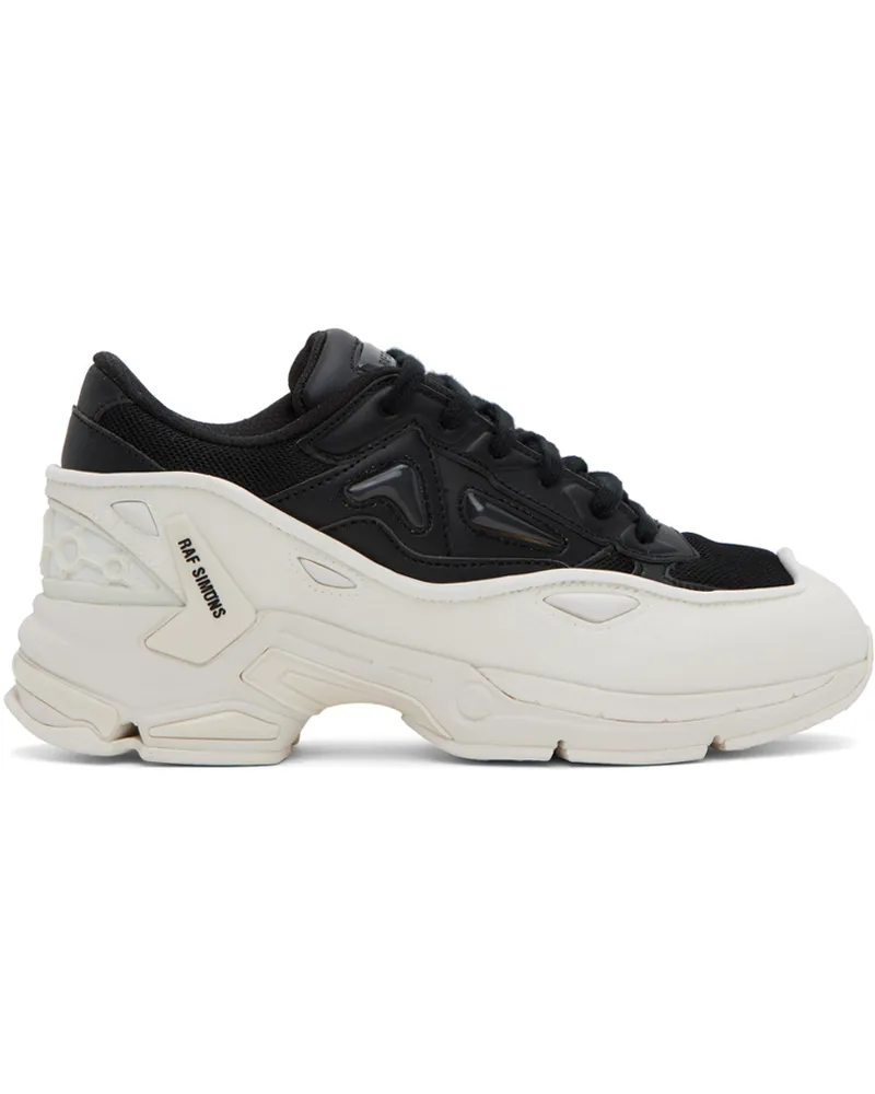 Raf Simons Black & Off-White Pharaxus Sneakers Black