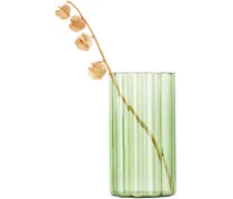 Green Wave Vase