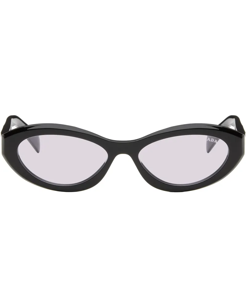 Prada Black Symbole Sunglasses 16k40j