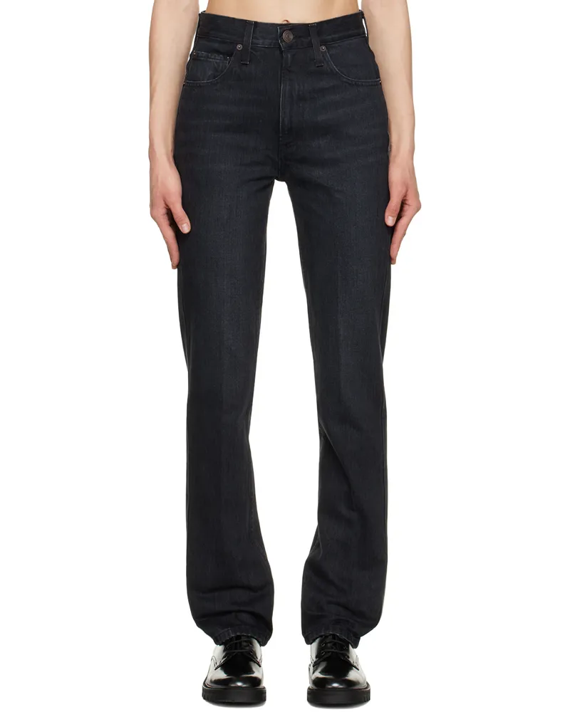 Co Black High Rise Jeans 011
