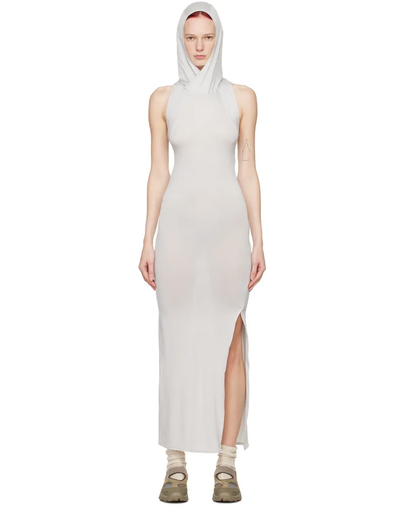 Post Archive Faction Gray 6.0 Right Midi Dress Light