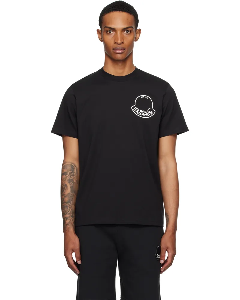 Moncler Black Archivio Creativo T-shirt 998
