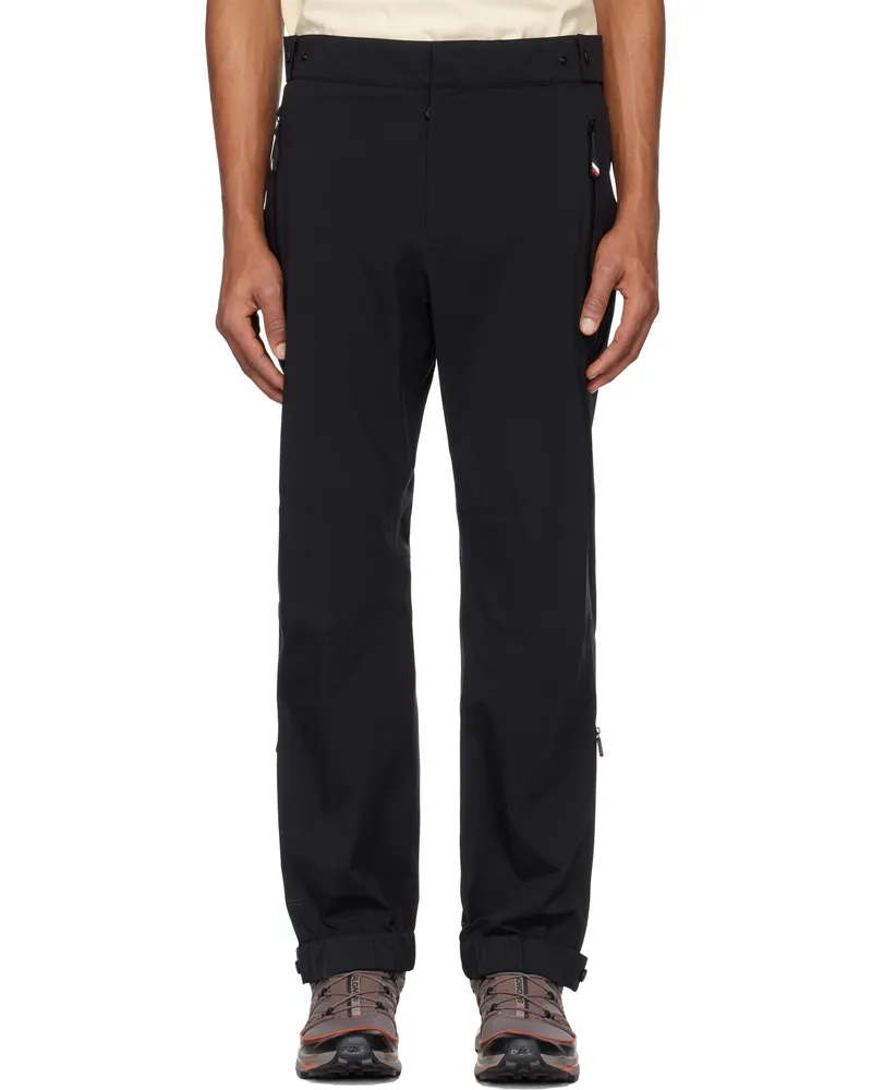 Moncler Black GORE-TEX Jogging Trousers