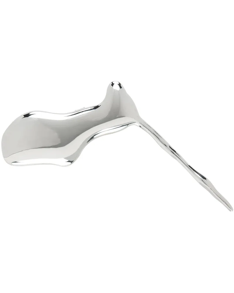 octi Silver Puddle Single Earring Silver