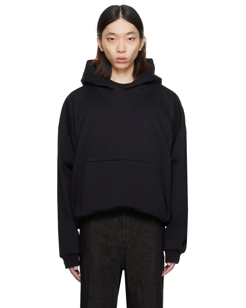 Wooyoungmi Black String Hoodie 746b