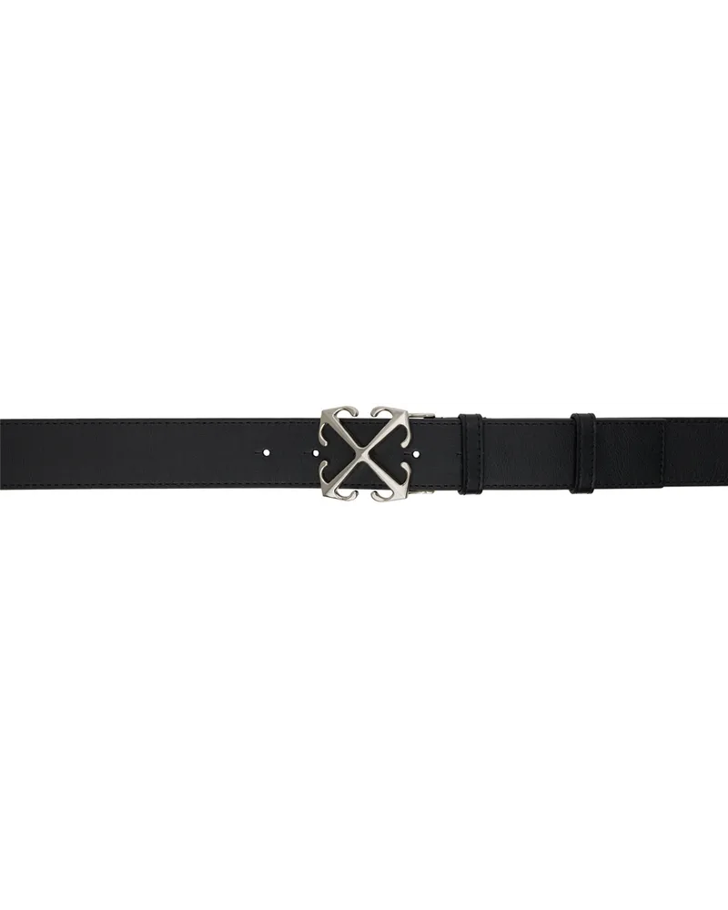 OFF-WHITE Black Arrow Belt Black