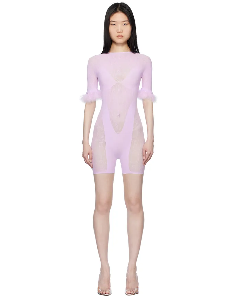 Poster Girl Purple Vanderbilt Play Jumpsuit Lilac