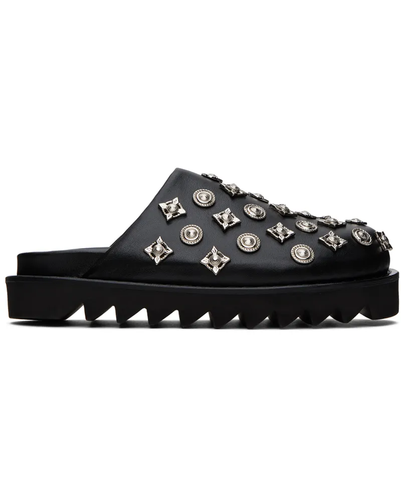 Toga SSENSE Exclusive Black Soft Loafers Aj1151