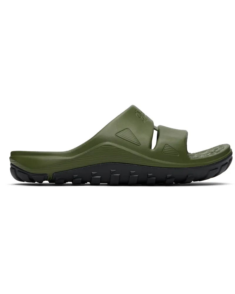 Danner Khaki Shelter Cove Pool Slides Forest-12