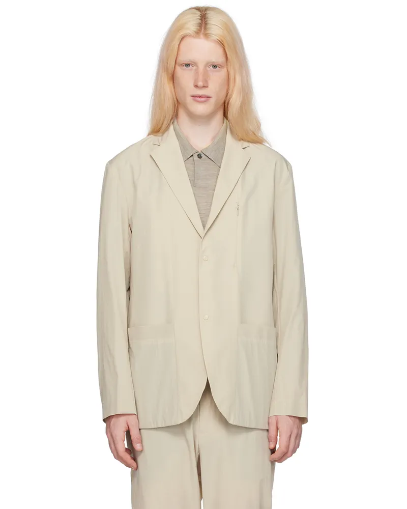 Norse Projects Beige Emil Blazer 0920