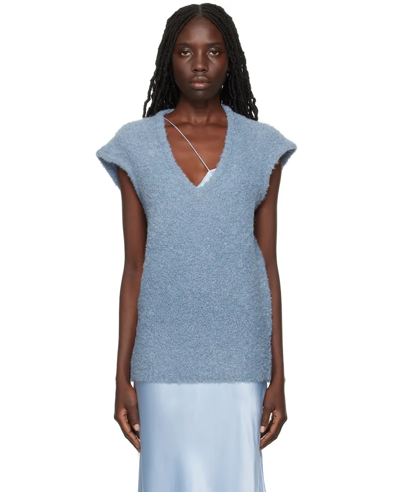 The Garment Blue Balboa Vest 103