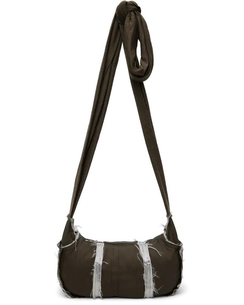Edward Cuming Khaki Fallas Bag Khaki