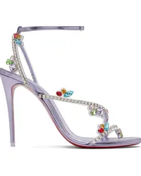 Christian Louboutin Purple Joli Queen Heeled Sandals Llilac