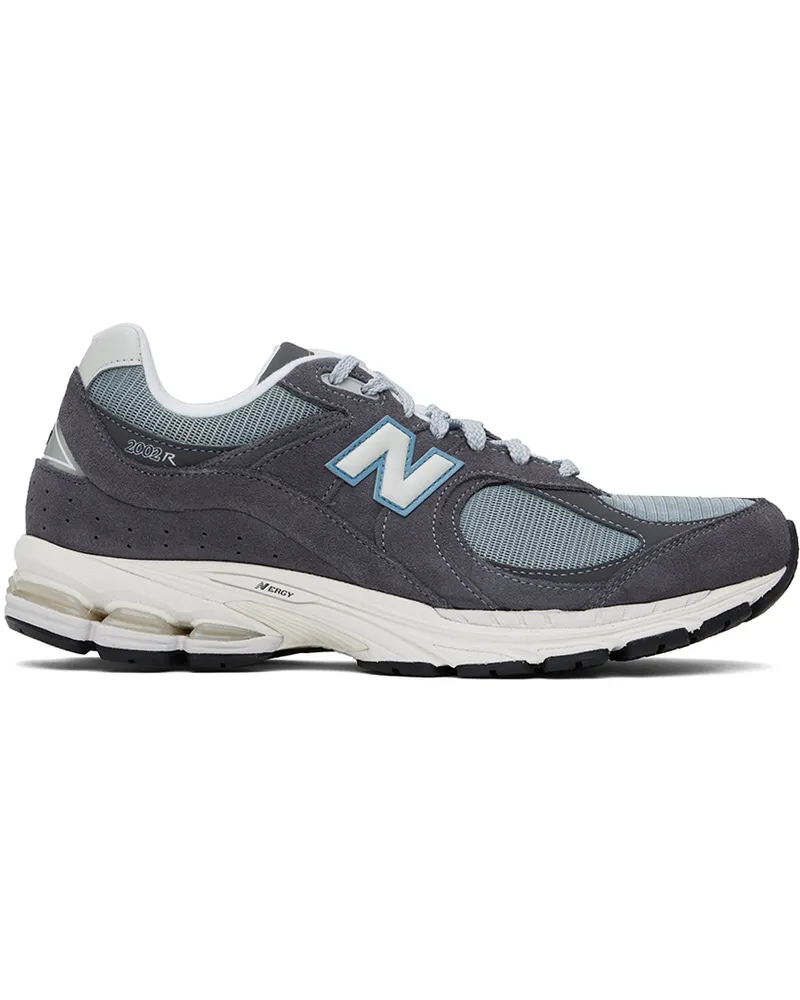 New Balance Gray 2002R Sneakers Magnet