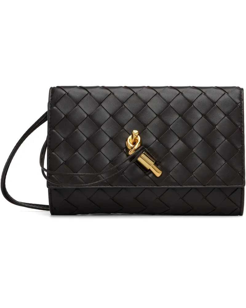Bottega Veneta Brown Andiamo Bag 2190