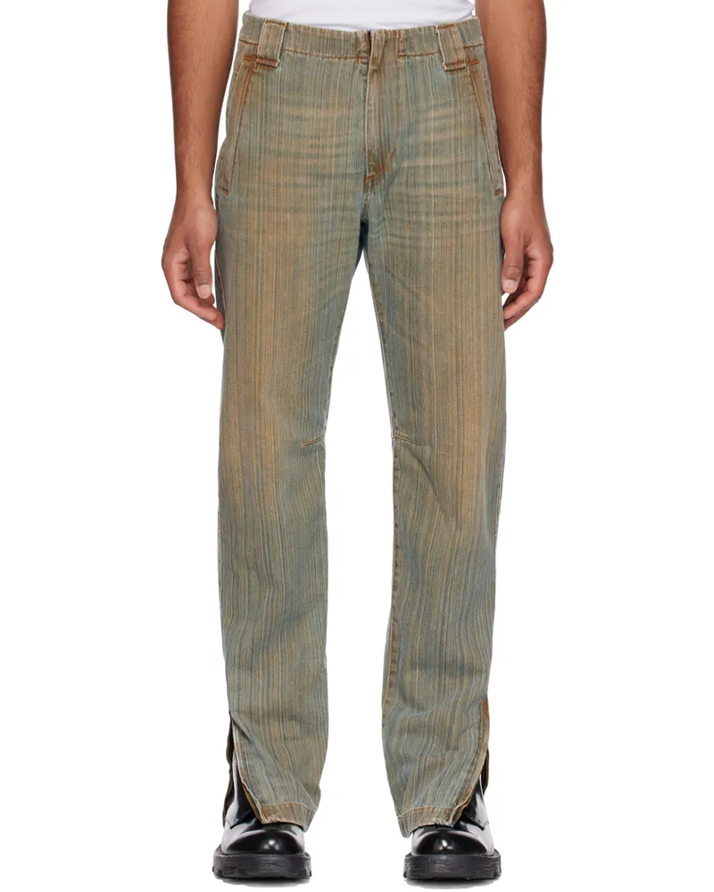 Diesel Blue D-Gene Jeans 1