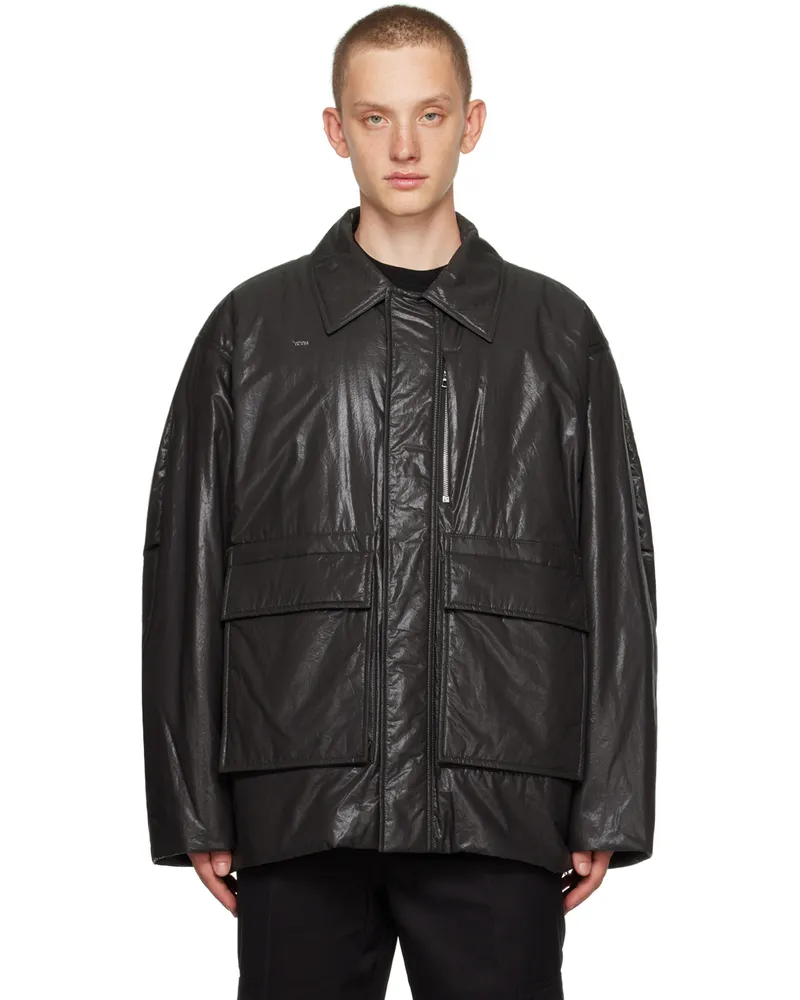 Wooyoungmi Gray Hardware Jacket Grey