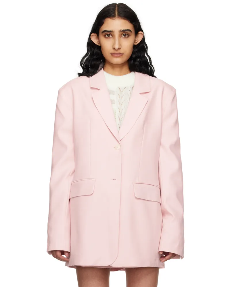 Holzweiler Pink Freya Blazer 1452