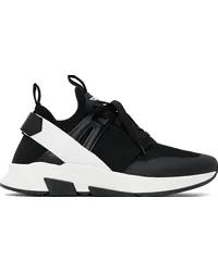 Tom Ford Black Jago Sneakers Black