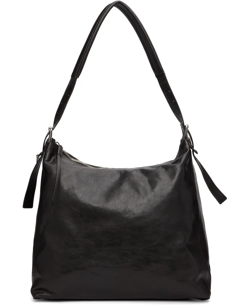 Christophe Lemaire Brown Belted Bag Br490