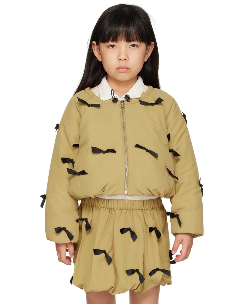 Sea Kids Khaki Lucienne Jacket Khaki