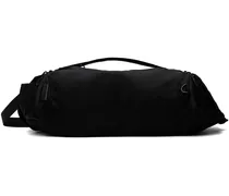 Black Obed Smooth Duffle Bag