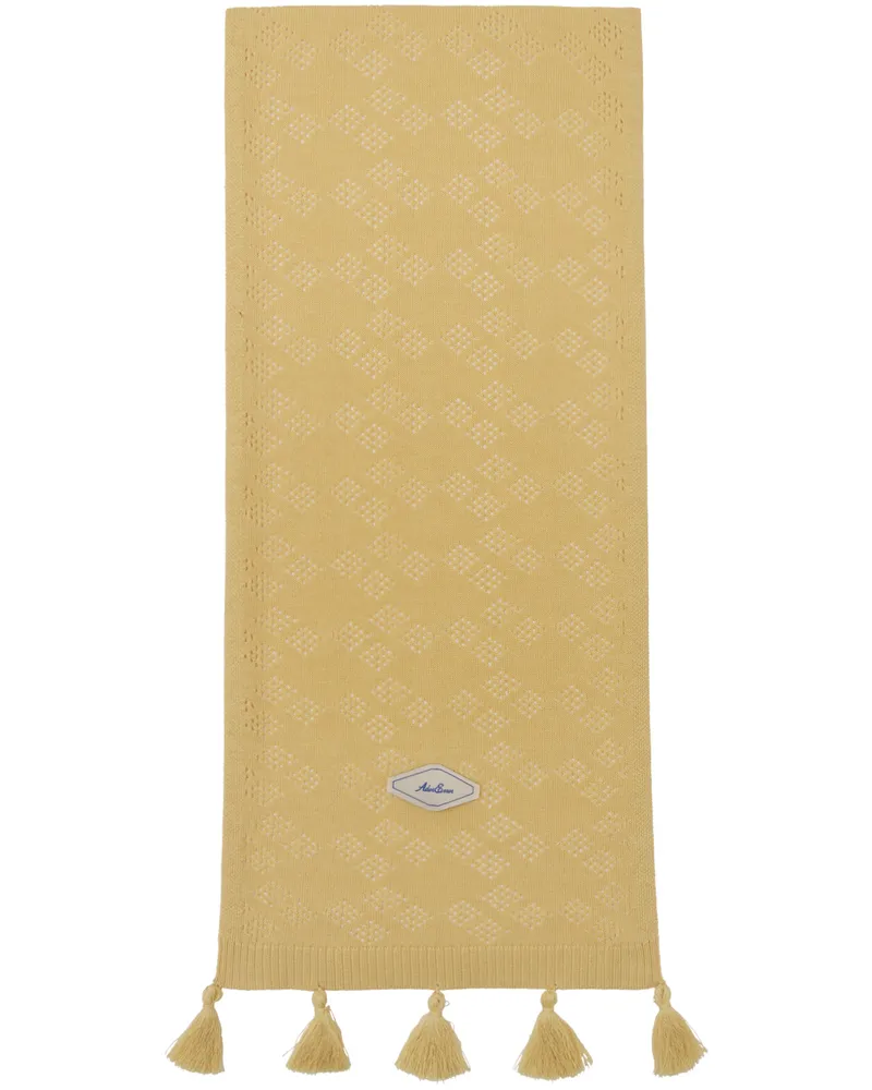 Adererror Yellow Fluic Scarf Yellow