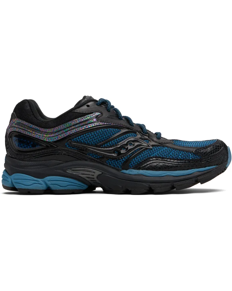 Saucony Black & Blue ProGrid Omni 9 Glowaconstrictor Sneakers Black
