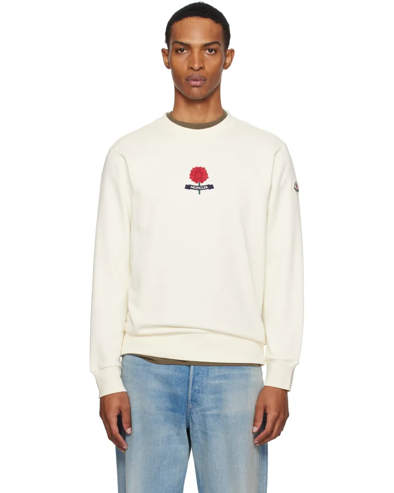 Moncler Off-White Archivio Sweatshirt 050