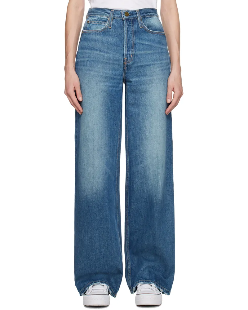 Frame Denim Blue 'The 1978' Jeans Celeste