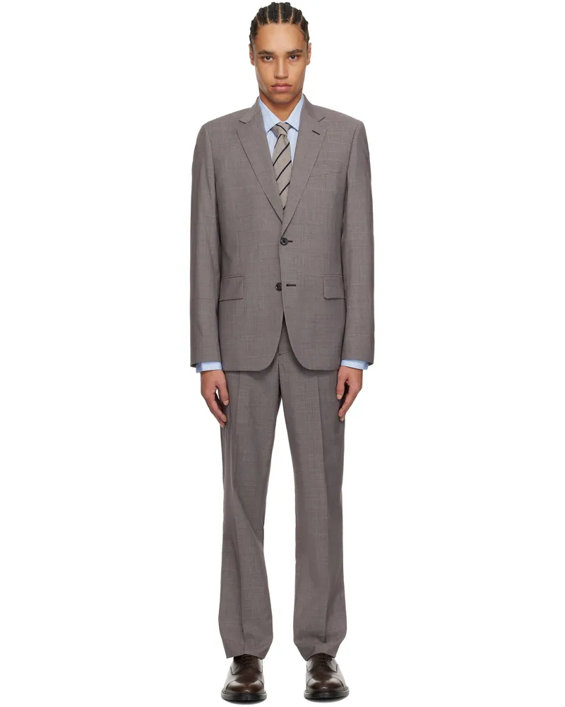 Paul Smith Gray 'The Brierley' Suit 70