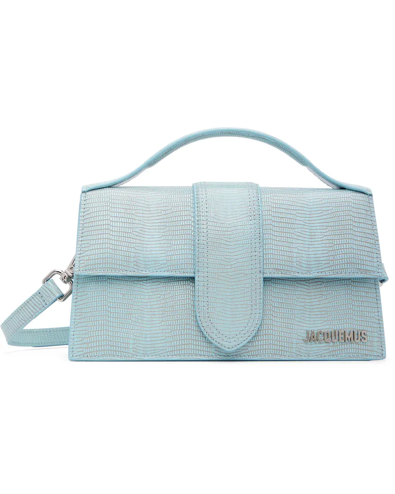 Jacquemus Blue La Croisière 'The medium Chiquito' Bag 320