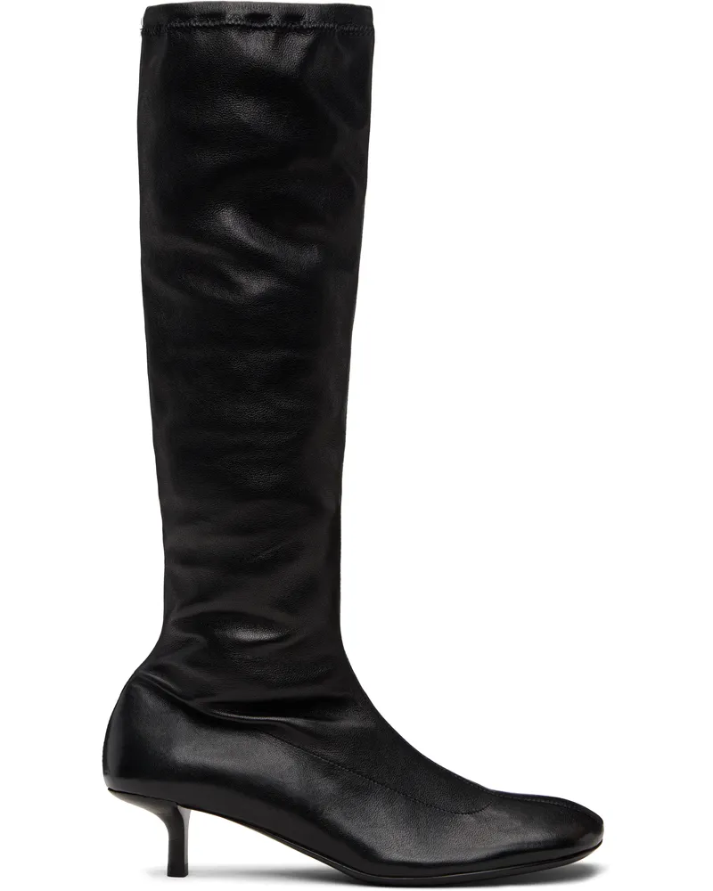 Marsèll Black Cotama Tall Boots 666