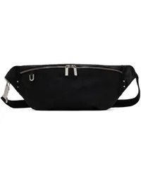 Rick Owens Black Porterville Bumbag Pouch Black