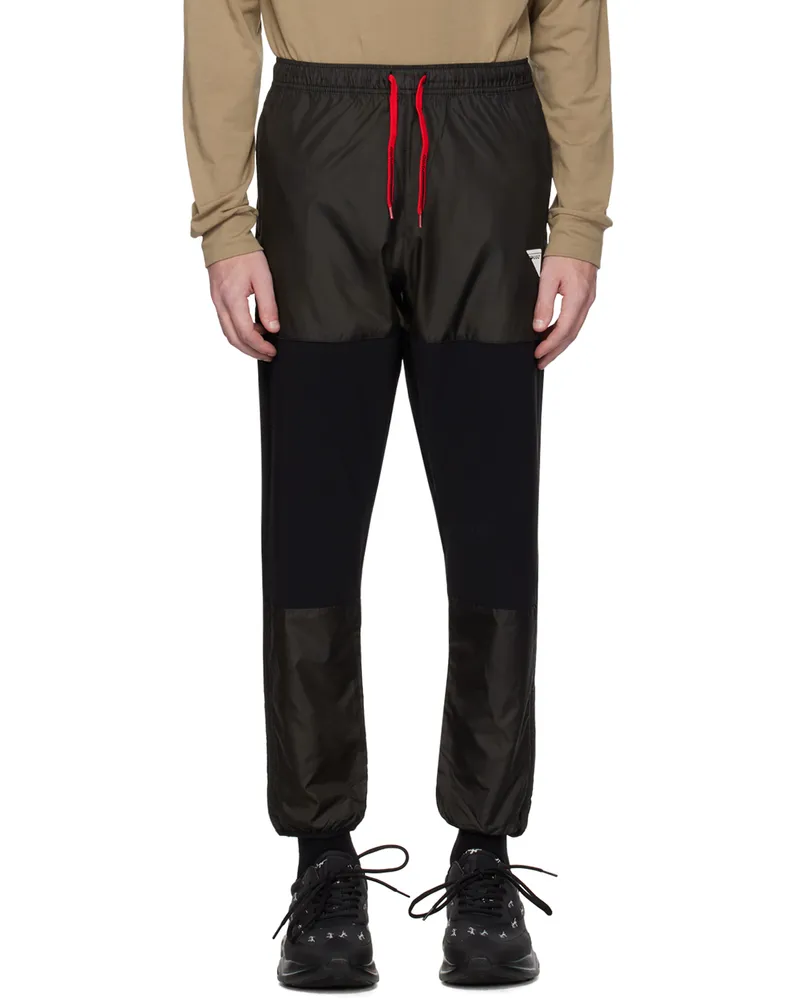 HUGO BOSS Black Paneled Track Pants 1