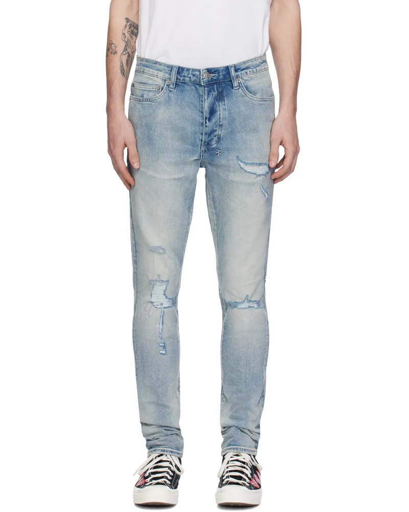 ksubi Blue Chitch Thrashed Jeans Denim