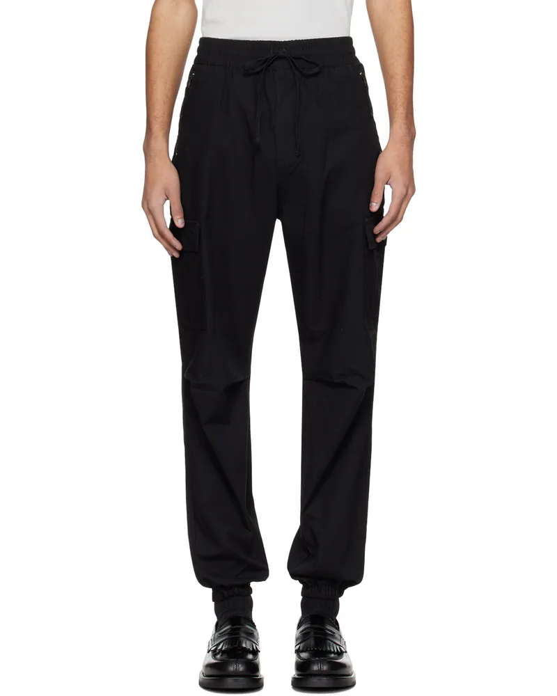 Carhartt WIP Black Jogger Cargo Pants 89