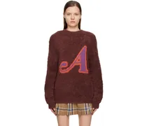 Brown 'A' Sweatshirt