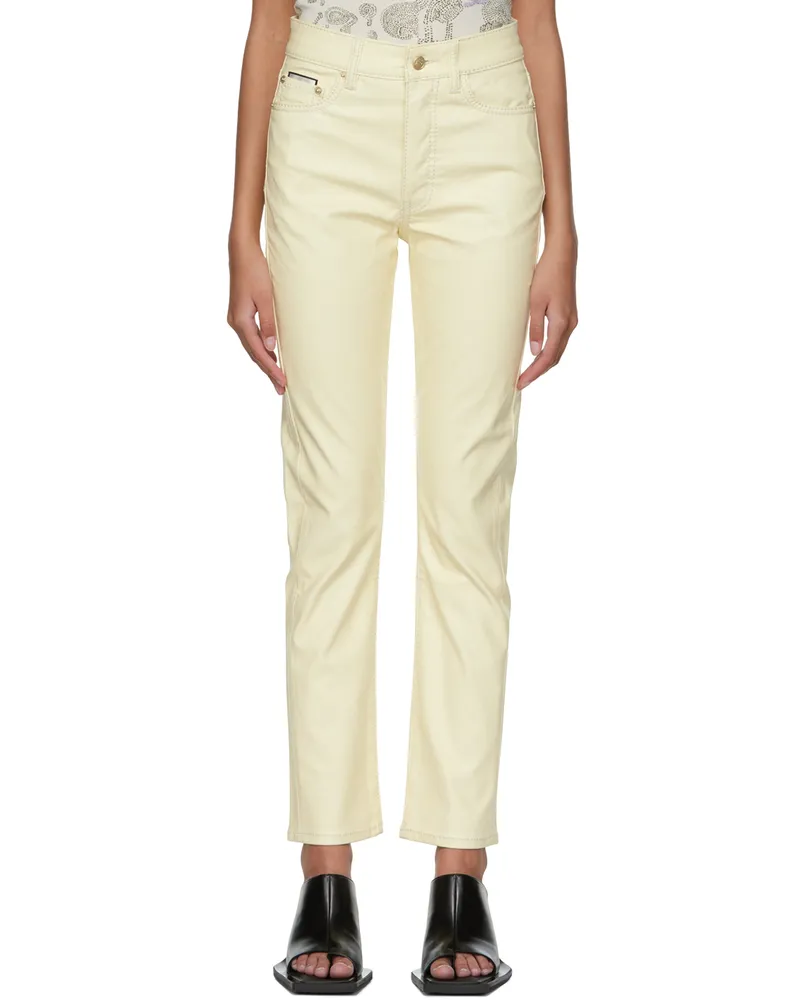 Eytys Off-White Solstice Trousers Vegan