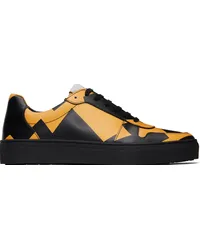 Vivienne Westwood Black & Yellow Classic Sneakers Ozig