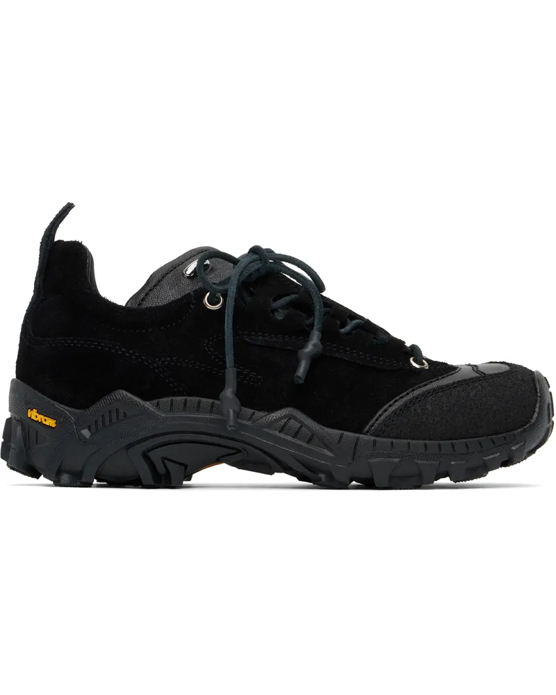 Our Legacy Black Gabe Sneakers Stealth